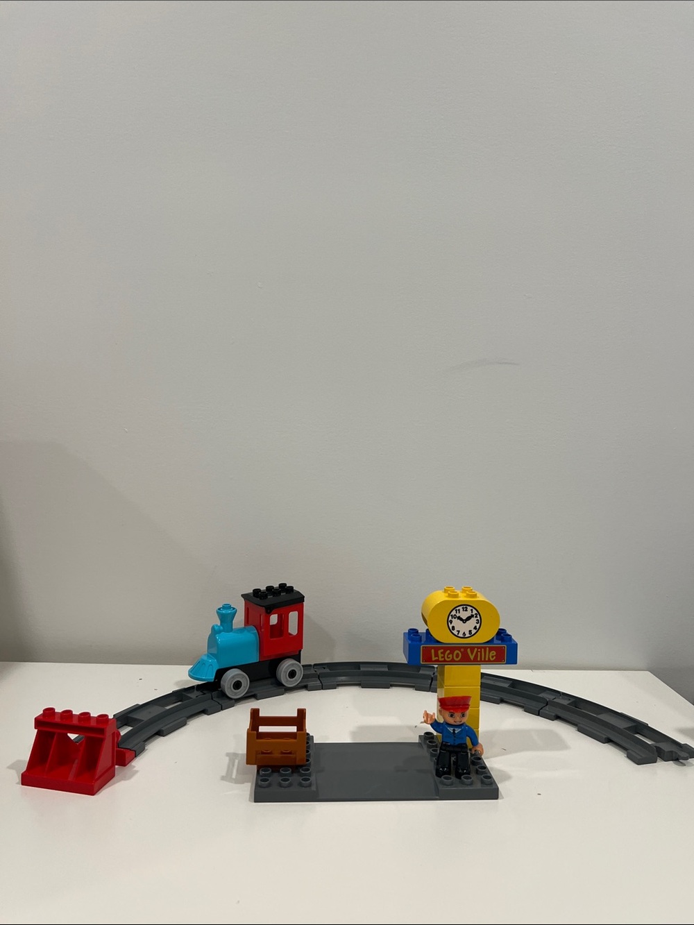 LEGO DUPLO Train and Train Tracks Playset